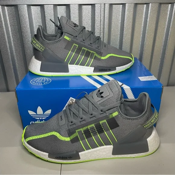 Track Pants Grey Adidas Shoes Joggers Adidas NMD Grey/Signal